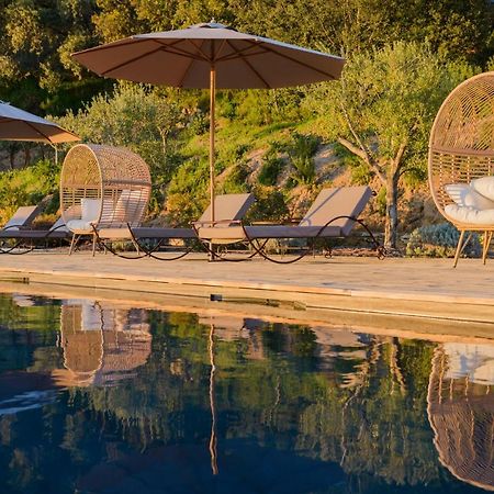 Terre De Maquis, Maison D'Hotes Vue Mer Corse Sari-D'orcino Exteriör bild