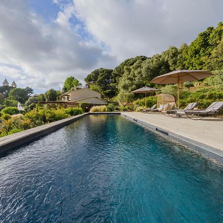 Terre De Maquis, Maison D'Hotes Vue Mer Corse Hotell Sari-D'orcino Exteriör bild