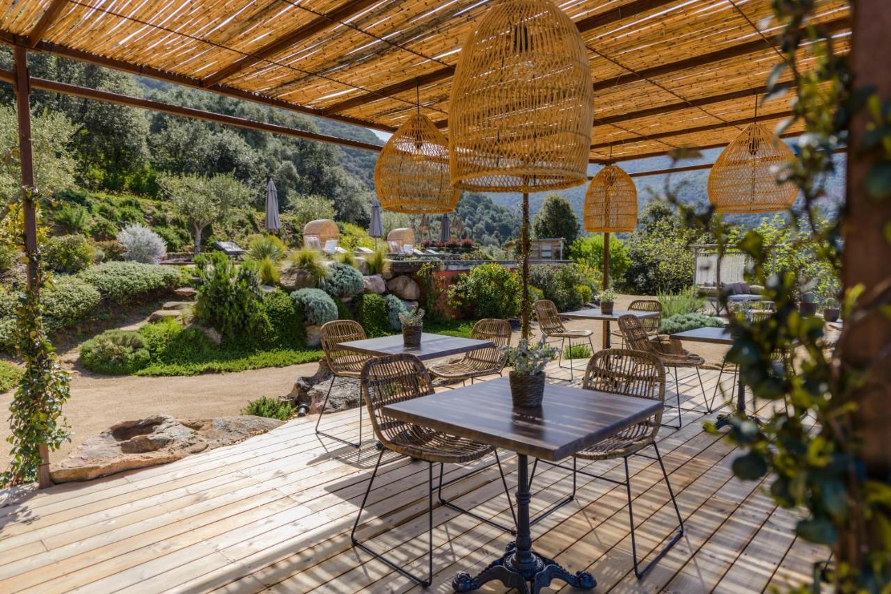 Terre De Maquis, Maison D'Hotes Vue Mer Corse Sari-D'orcino Exteriör bild