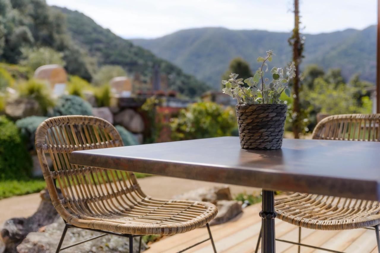 Terre De Maquis, Maison D'Hotes Vue Mer Corse Hotell Sari-D'orcino Exteriör bild