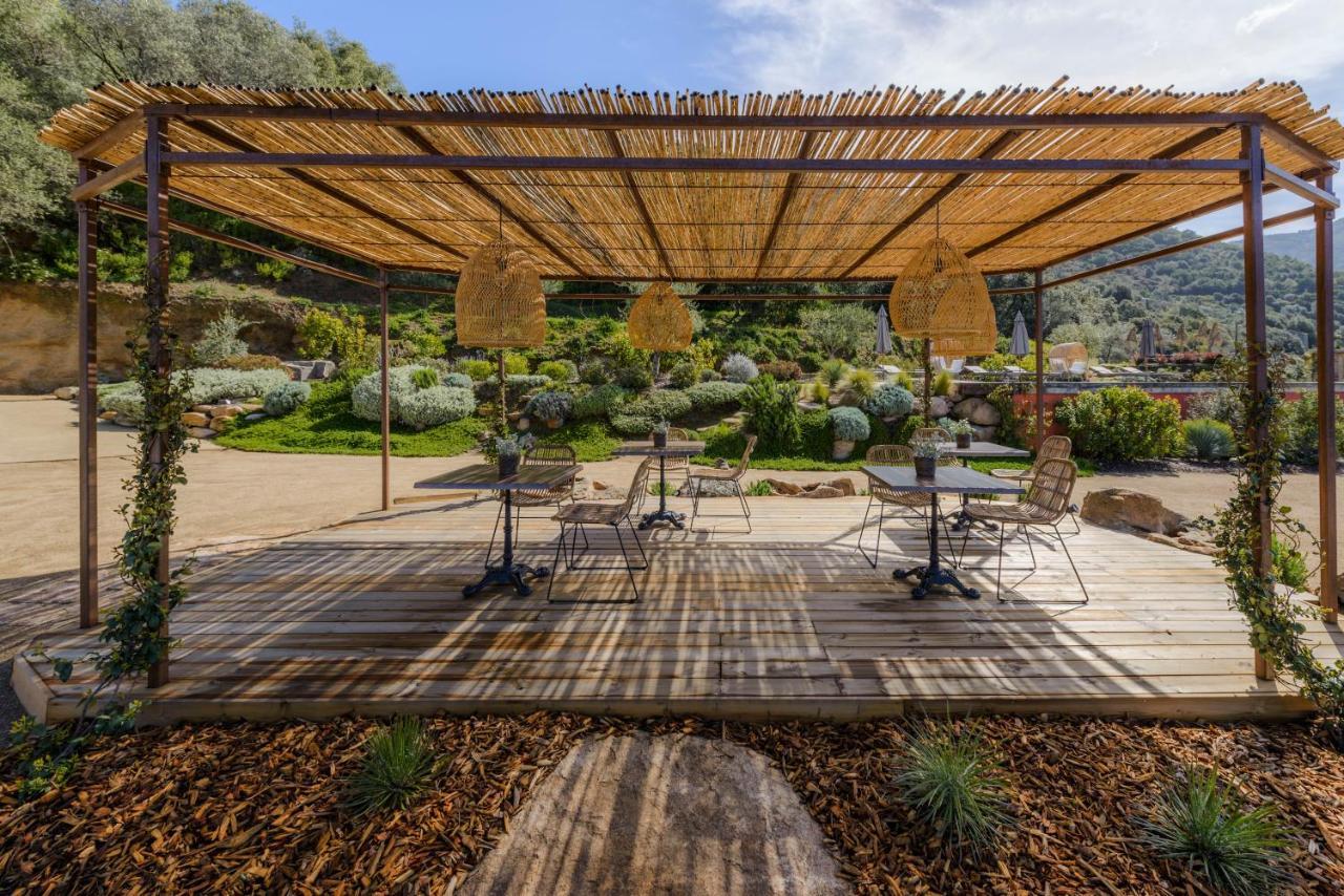 Terre De Maquis, Maison D'Hotes Vue Mer Corse Sari-D'orcino Exteriör bild