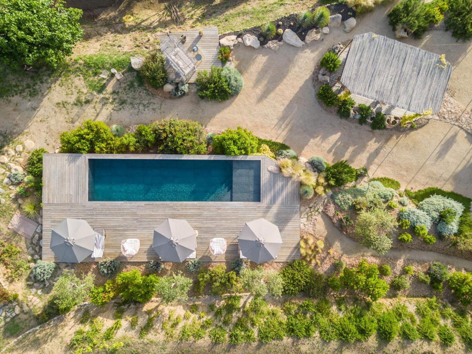 Terre De Maquis, Maison D'Hotes Vue Mer Corse Sari-D'orcino Exteriör bild